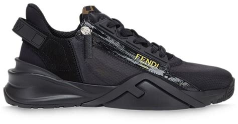 fendi men sneakers|fendi flow men's sneakers.